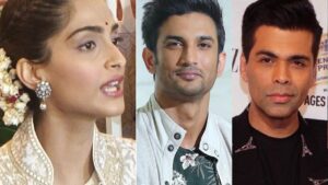 Sonam Kapoor refused to recognise Sushant Singh Rajput on Koffee with Karan.