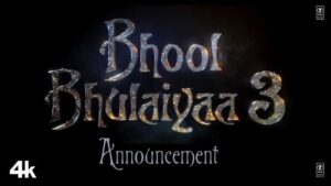 artik Aryan’s Bhool Bhulaiyaa 3 