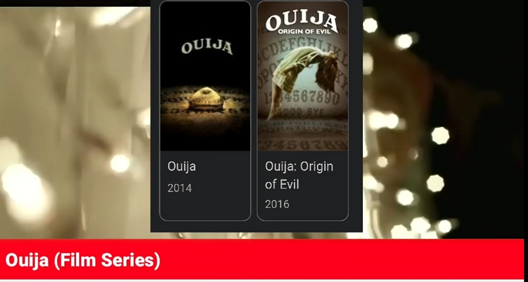 Ouija Series