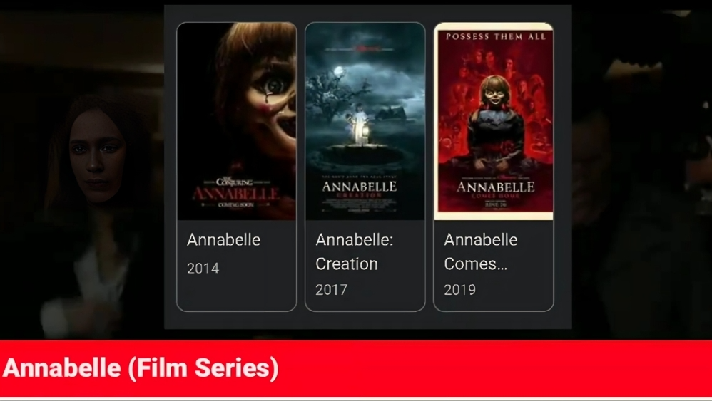 Annabelle Series