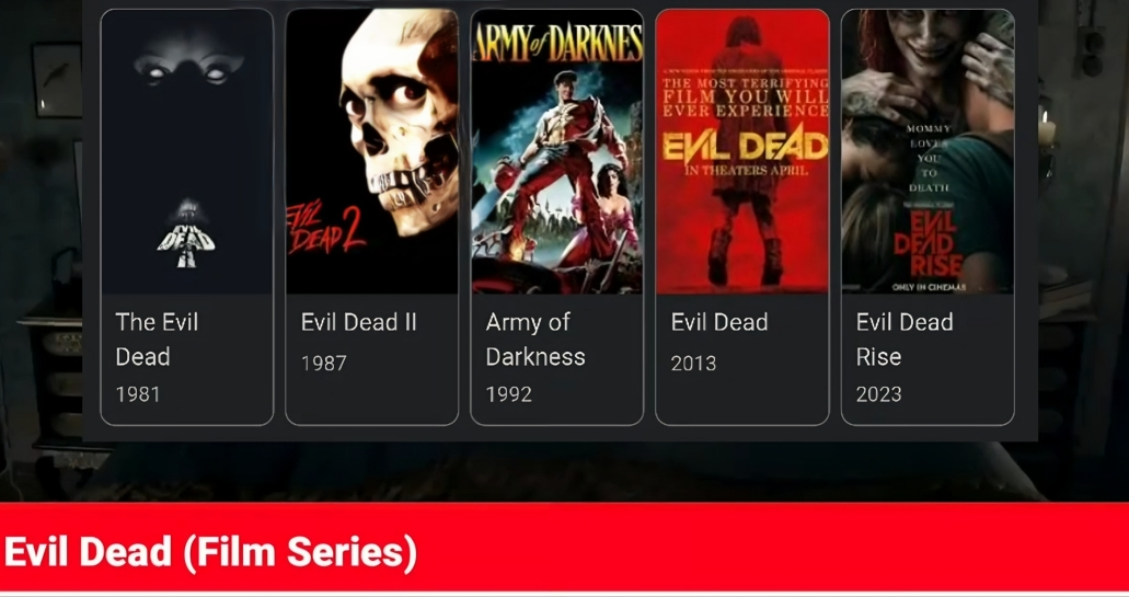 Evil Dead Series