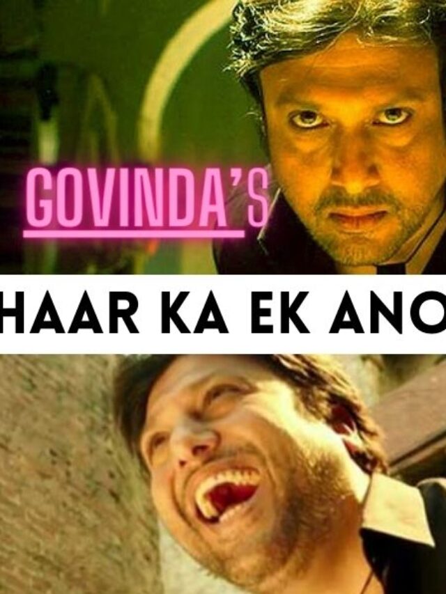 Those 5 big FLOP films of Govinda ! Due to which his career sank !