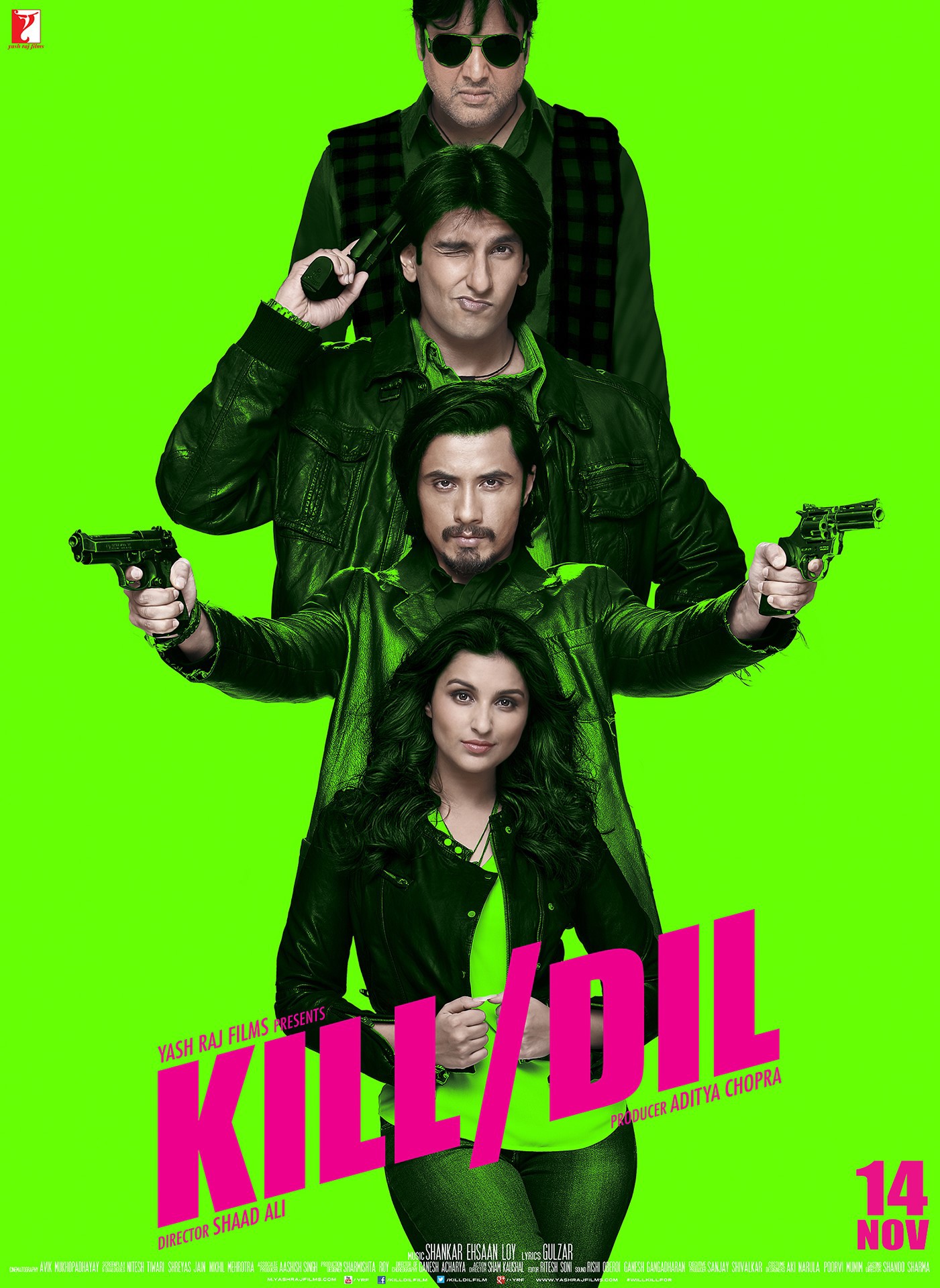 "Kill/Dil" (2014)