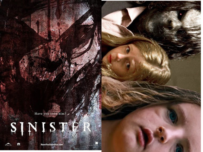 . "Sinister"(2012)