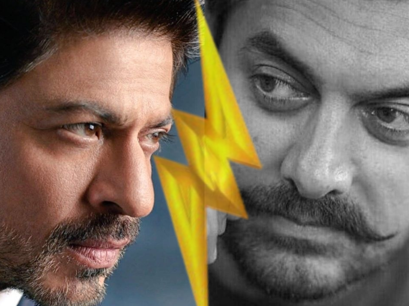 .Aamir Khan aur Shah Rukh Khan