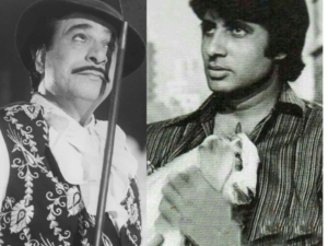 Amitabh Bachcha and kader khan