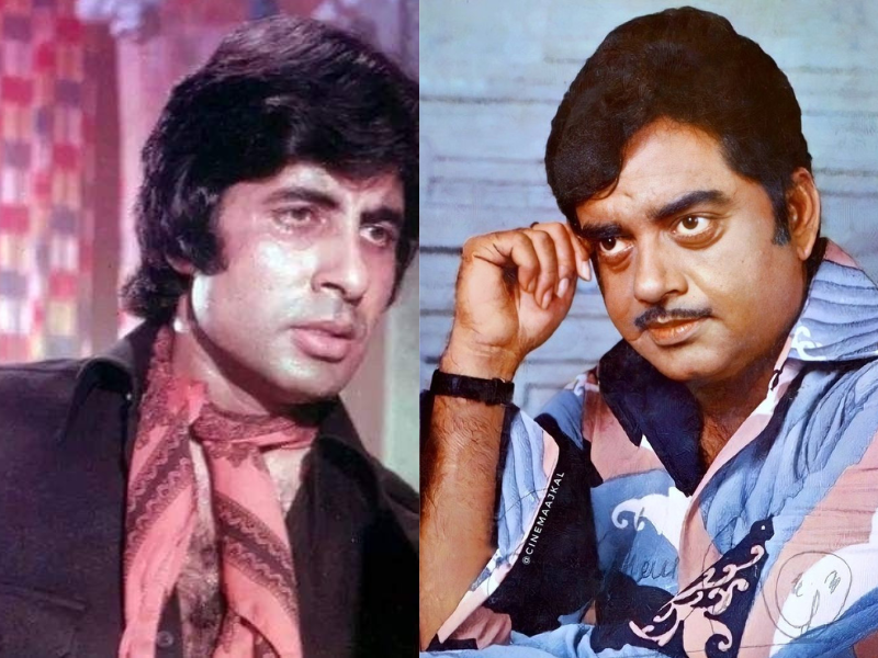 Amitabh Bachchan aur Shatrughan Sinha