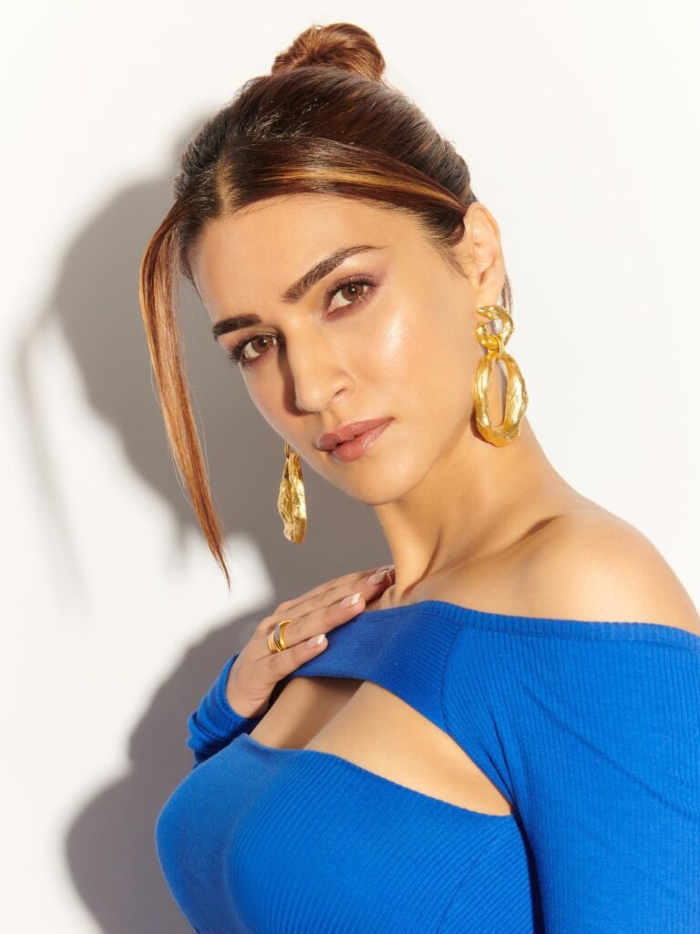 Kriti Sanon effortlessly transforms in 10 diverse dresses, showcasing her versatile style. From elegant gowns to chic casual wear, she radiates charm and grace, ea