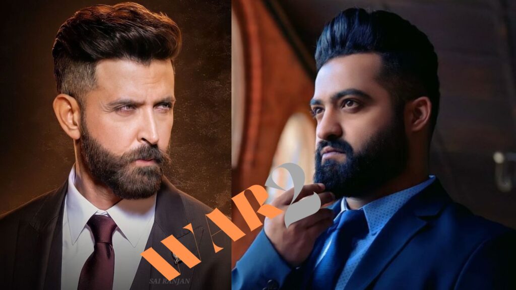 Hrithik Roshan and Jr NTR's War 2