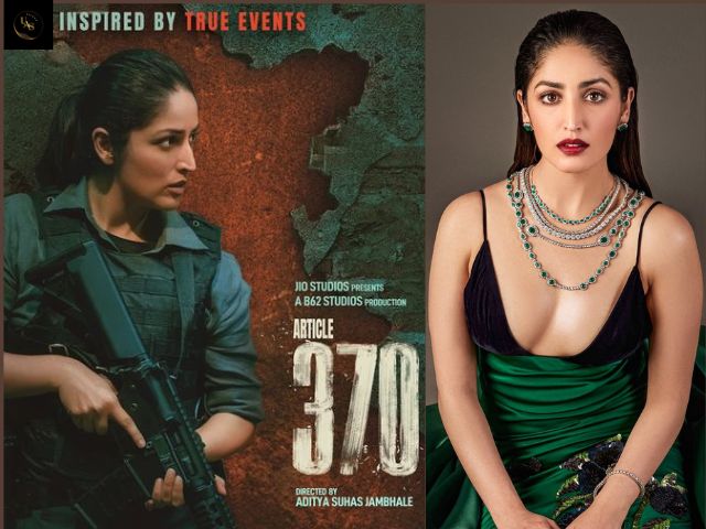 Article 370 ke trailer launch Yami Gautam