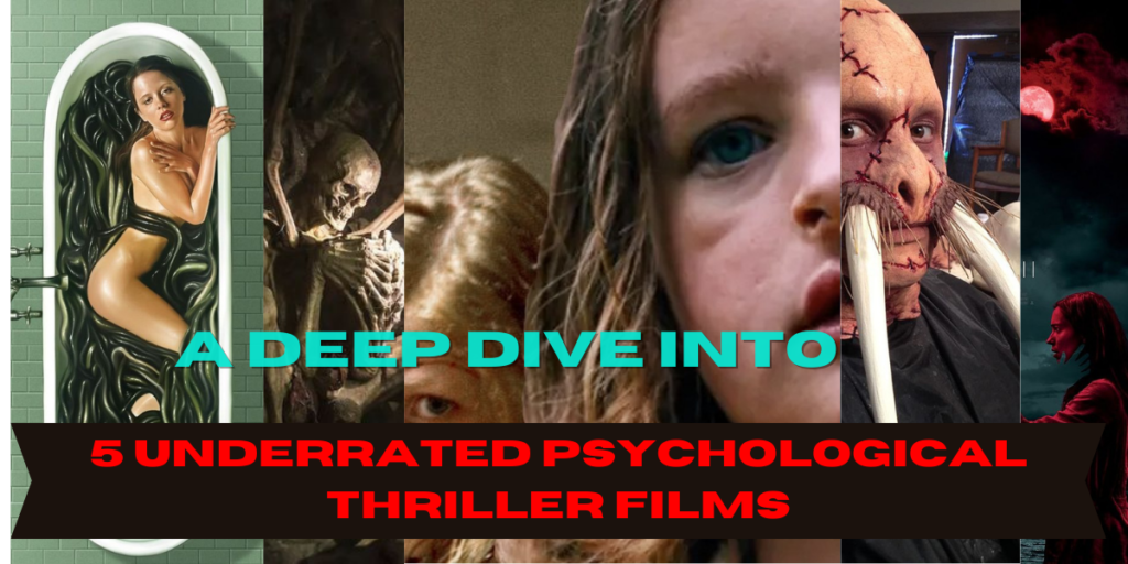 Underrated Psychological Thriller Films