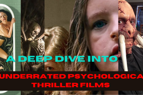 Underrated Psychological Thriller Films