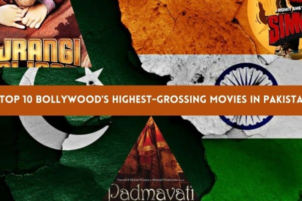 Top 10 Bollywood's Highest-Grossing Movies in Pakistan