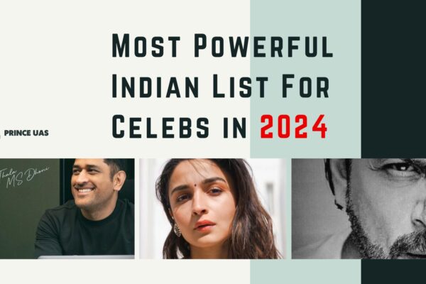 Most Powerful Indian List For Celebs  in Most Influential Indians of 2024